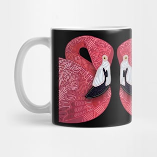 Pink Flamingos Mug